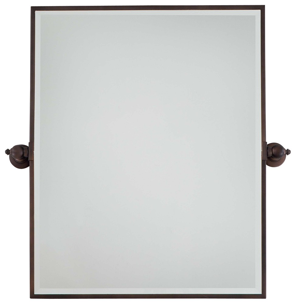 XL RECTANGLE MIRROR - BEVELED