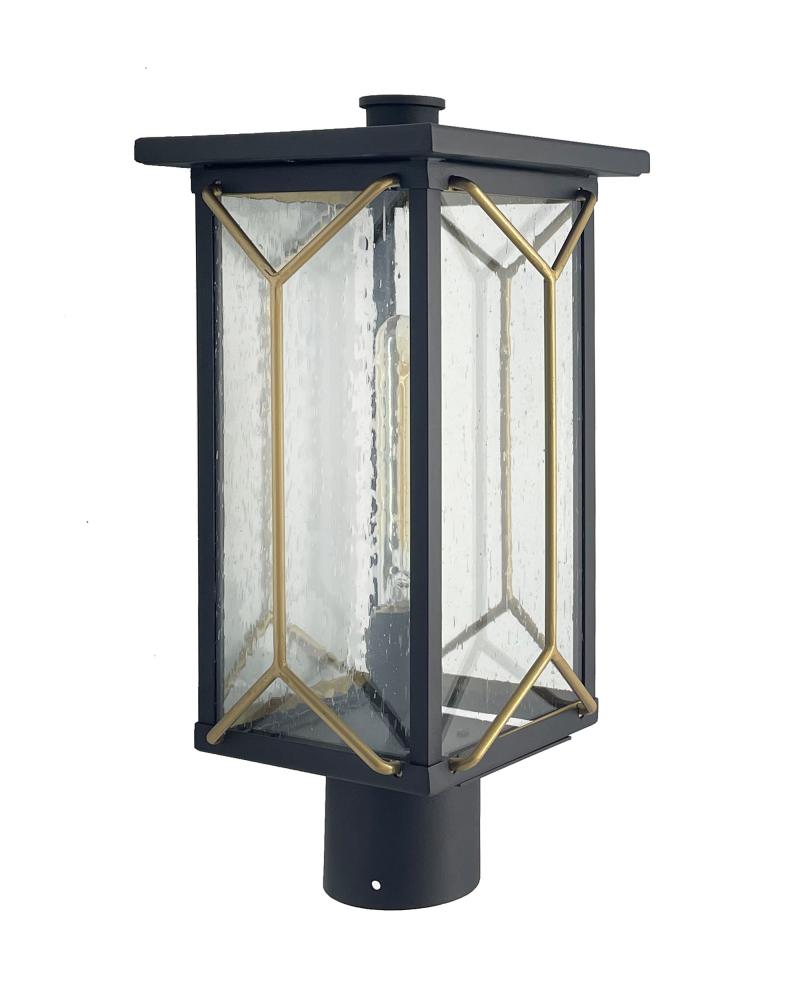 1 LIGHT OUTDOOR POST