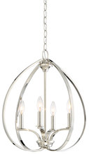 Minka-Lavery 4984-613 - 4 LIGHT PENDANT