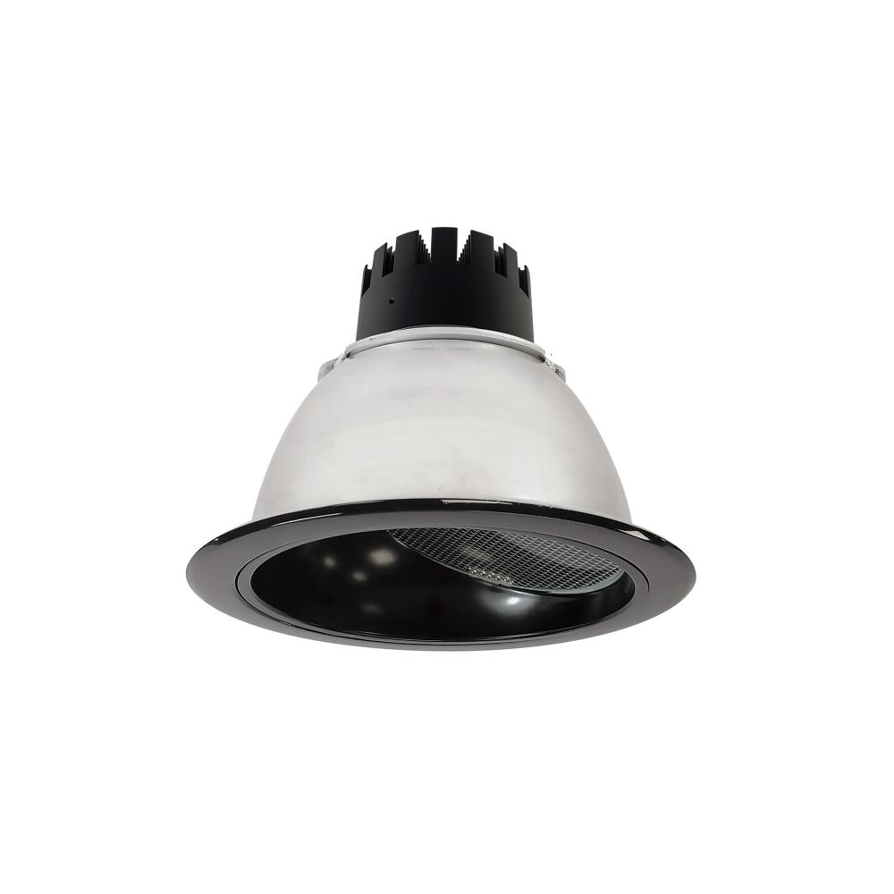 6" Sapphire III Retrofit, Black Wall Wash Reflector/Black Flange, 120-277V; 0-10V Dimming,