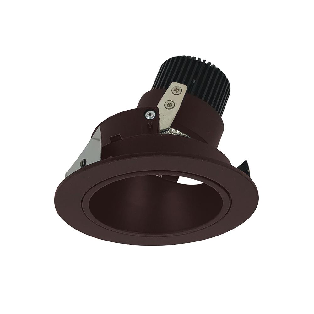 4" Iolite LED Round Adjustable Deep Reflector, 10-Degree Optic, 850lm / 12W, 2700K, Bronze