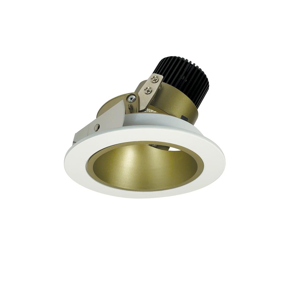 4" Iolite LED Round Adjustable Deep Reflector, 1000lm / 14W, 5000K, Champagne Haze Reflector /