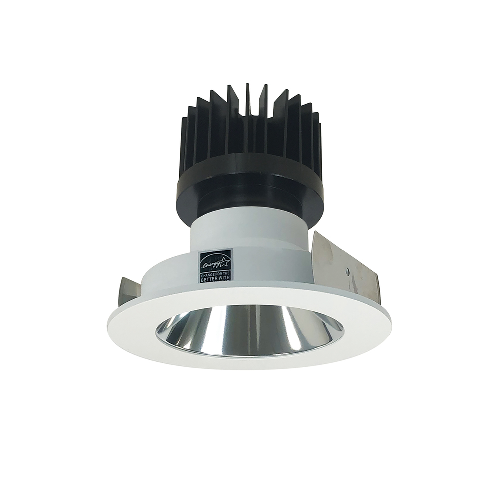 4" Iolite LED Round Reflector, 1500lm/2000lm/2500lm (varies by housing), 5000K, Specular Clear