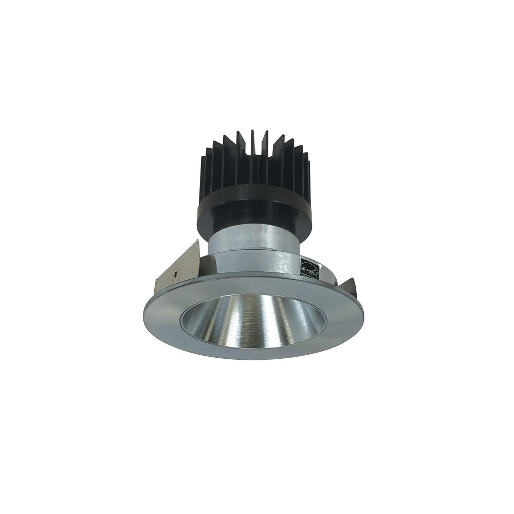 4" Iolite LED Round Reflector, 1500lm/2000lm/2500lm (varies by housing), 4000K, Natural Metal