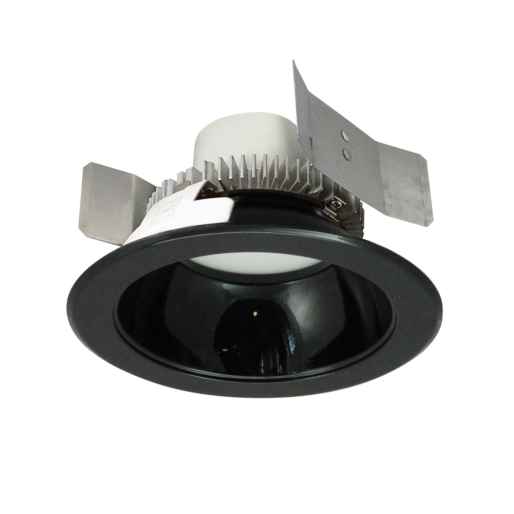 5" Cobalt Click Round Retrofit Reflector, 900lm / 12W, Comfort Dim, Black Reflector / Black