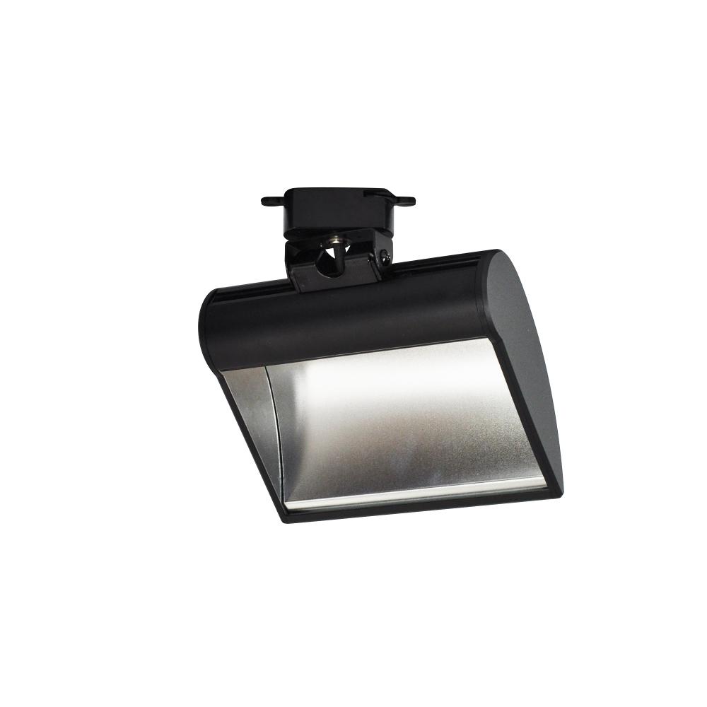 8" Dipper LED Track Head, 1000lm, 15W, 4000K, 90+ CRI, Black