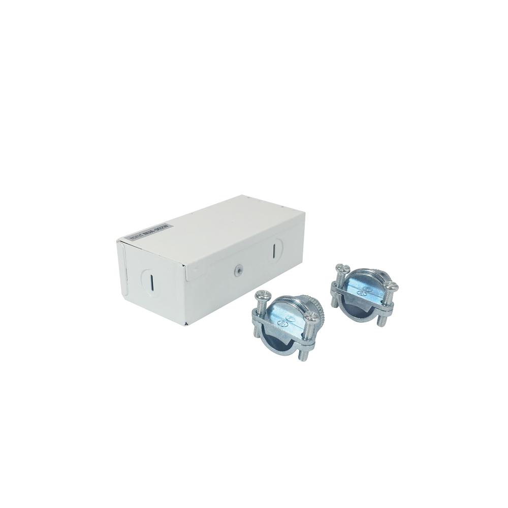 Junction Box, White Finish