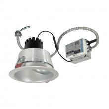 Nora NCR3-66L335FC02HZ - 6" Sapphire III Retrofit, Haze Wall Wash Reflector/Haze Flange, 277V; 0-10V Dimming, 2500lm /