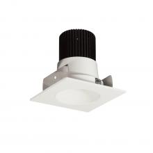 Nora NIOB-2SNDC40QWW - 2" Iolite LED Square Reflector with Round Aperture, 10-Degree Optic, 800lm / 12W, 4000K, White