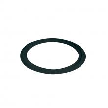 Nora NLCBC-5OR-B - Round Oversize Ring for 5" Cobalt Retrofits, Black Finish