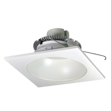 Nora NLCBC2-65335WW/A - 6" Cobalt Click LED Retrofit, Square Reflector with Round Aperture, 750lm / 10W, 3500K, White