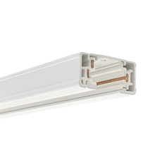 Nora NT-2303W - 6' Track, 2 Circuit, White