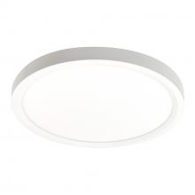 Nora NWELO-11R35WLE4 - 11" wELO LED Surface Mount, 1588lm / 15W, 3500K, 80+ CRI, 120-277V; 0-10V, White