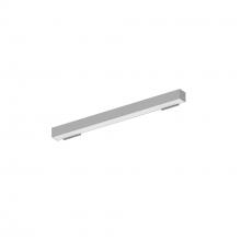Nora NWLIN-21040A/L2P-R2 - 2' L-Line LED Wall Mount Linear, 2100lm / 4000K, 2"x4" Left Plate & 2"x4" Right