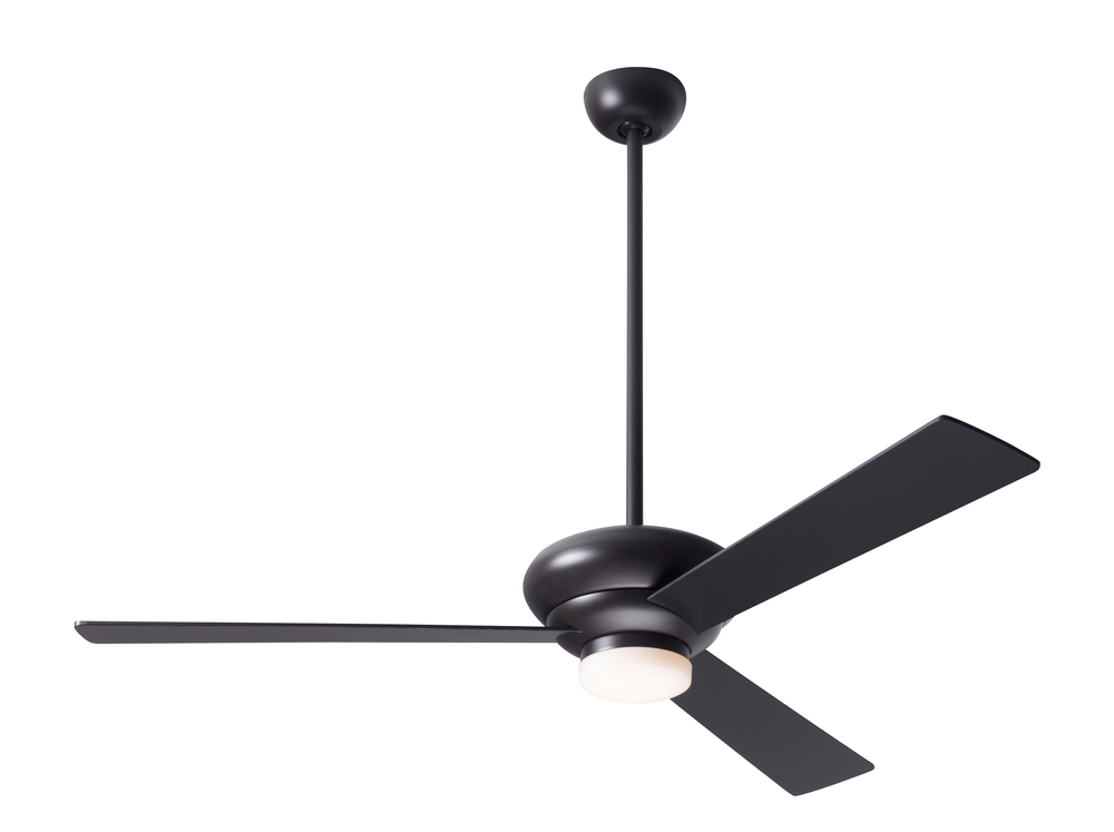 Altus Fan; Dark Bronze Finish; 42" Black Blades; 17W LED; Fan Speed and Light Control (3-wire)