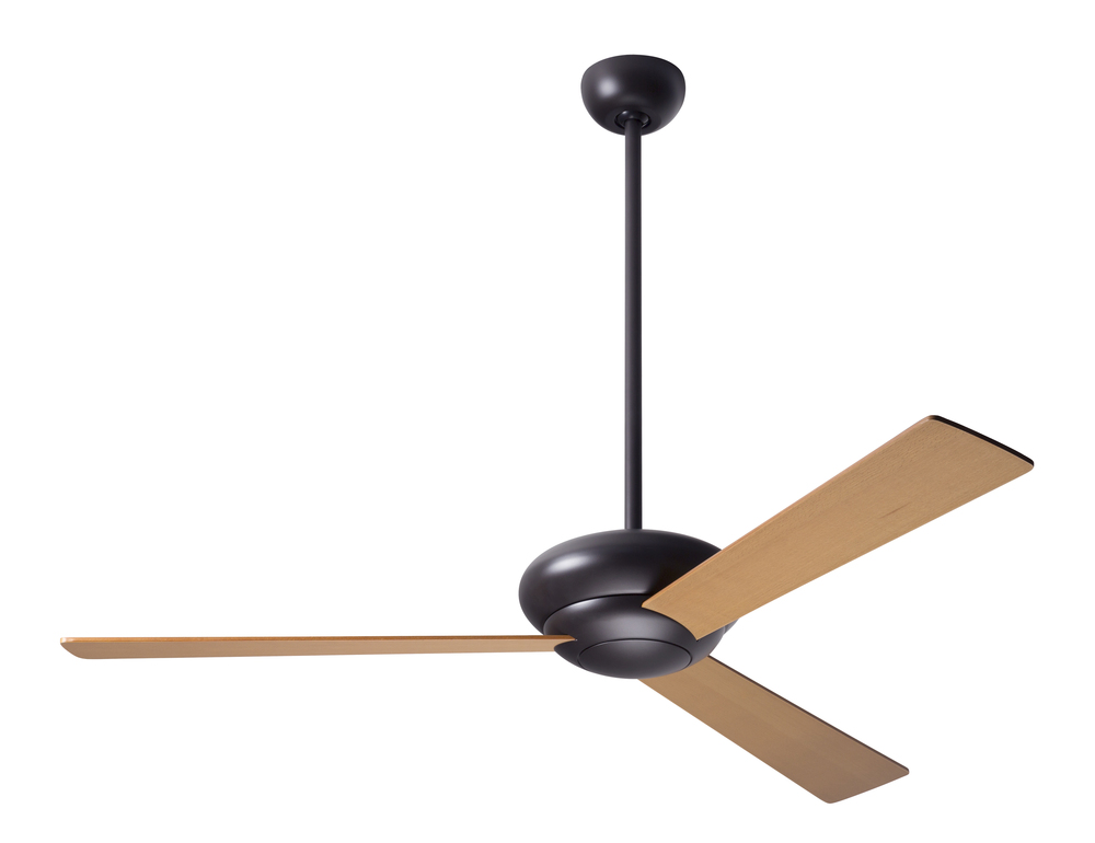 Altus Fan; Dark Bronze Finish; 42" Maple Blades; No Light; Fan Speed Control