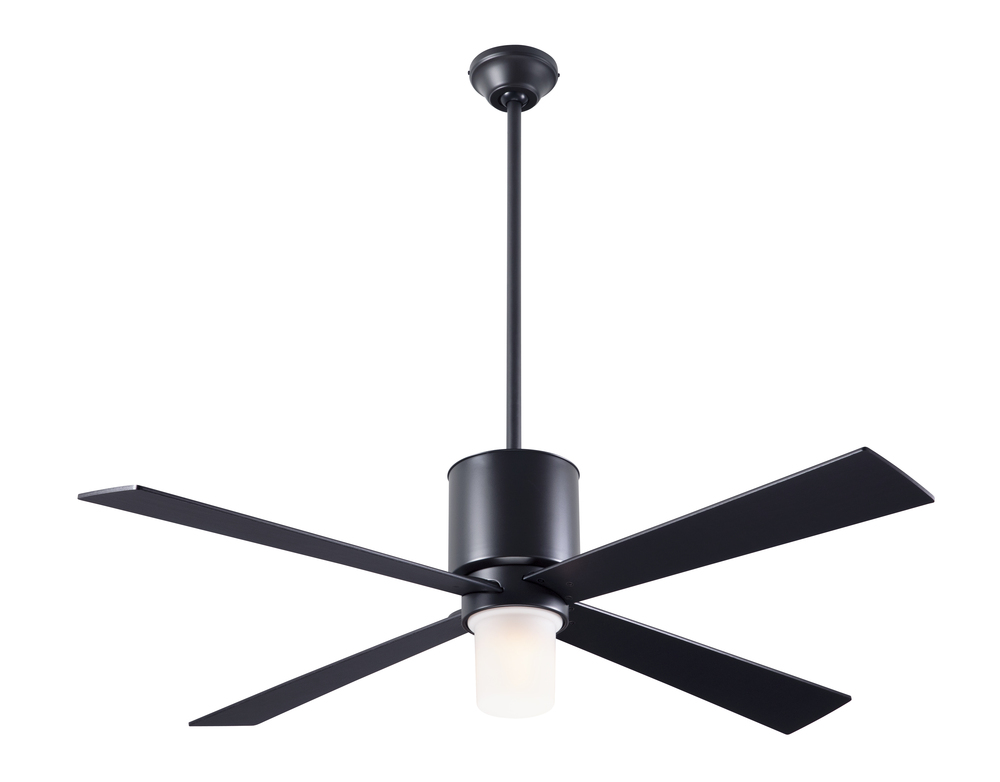 Lapa Fan; Dark Bronze Finish; 50" Nickel Blades; 17W LED; Fan Speed and Light Control (3-wire)