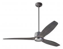 Modern Fan Co. ARB-GT-54-GY-NL-WC - Arbor DC Fan; Graphite Finish; 54" Graywash Blades; No Light; Wall Control