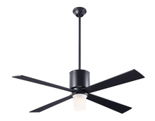 Modern Fan Co. LAP-DB-50-NK-552-002 - Lapa Fan; Dark Bronze Finish; 50" Nickel Blades; 17W LED; Fan Speed and Light Control (3-wire)