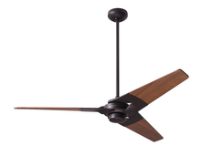 Modern Fan Co. TOR-DB-52-MG-NL-001 - Torsion Fan; Dark Bronze Finish; 52" Mahogany Blades; No Light; Fan Speed Control