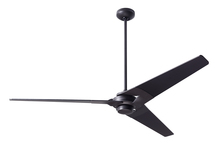 Modern Fan Co. TOR-DB-62-WW-NL-002 - Torsion Fan; Dark Bronze Finish; 62" Whitewash Blades; No Light; Fan Speed and Light Control (3-