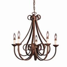 Kichler 2021TZ - Chandelier 5Lt