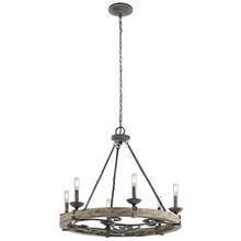 Kichler 43823WZC - Chandelier 6Lt