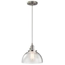 Kichler 43853NI - Mini Pendant 1Lt