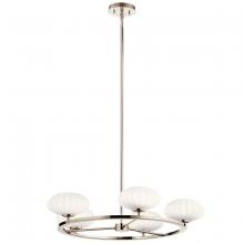 Kichler 52223PN - Chandelier 5Lt