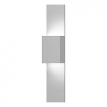 Sonneman 7108.98-WL - Up/Down LED Panel Sconce