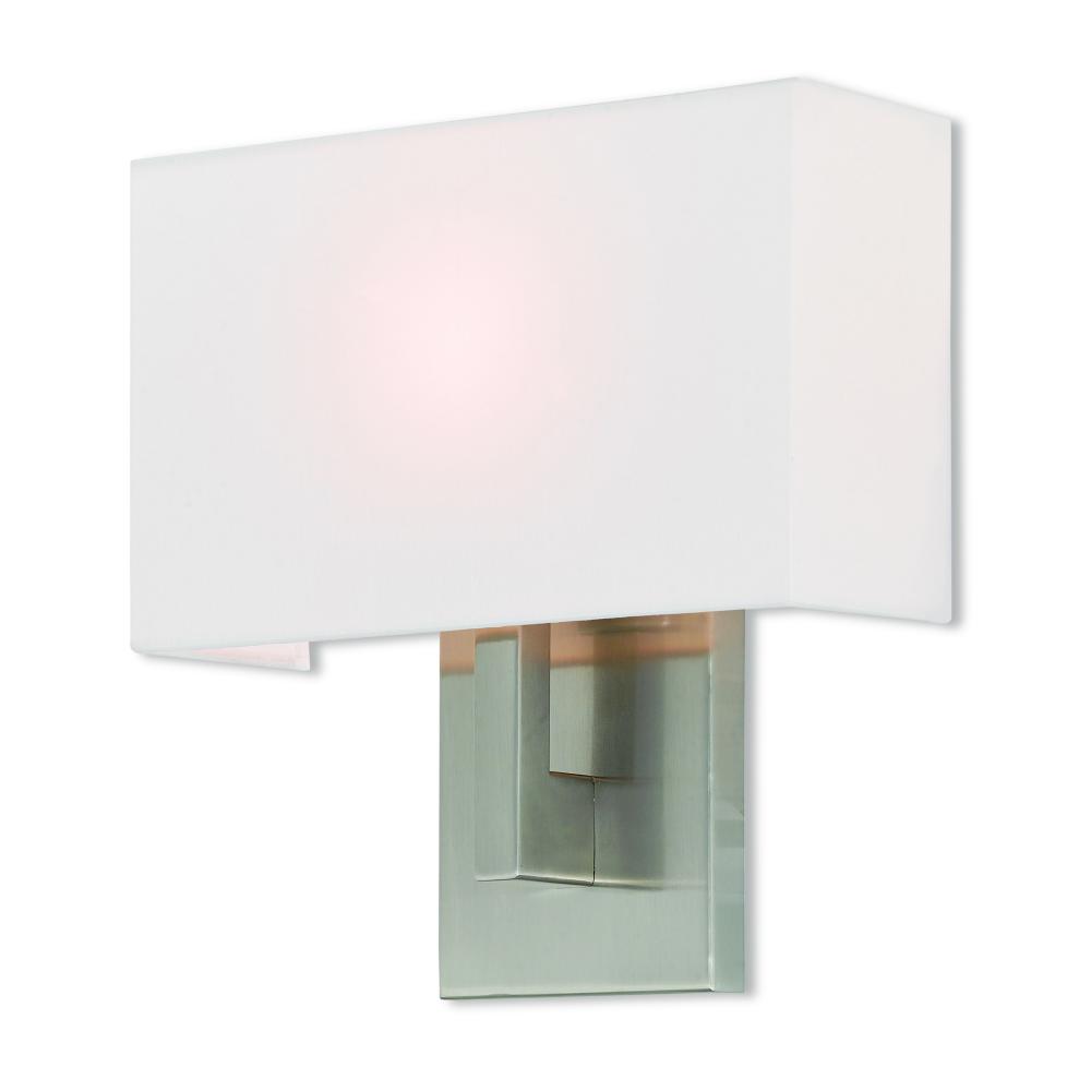 1 Lt BN ADA Wall Sconce