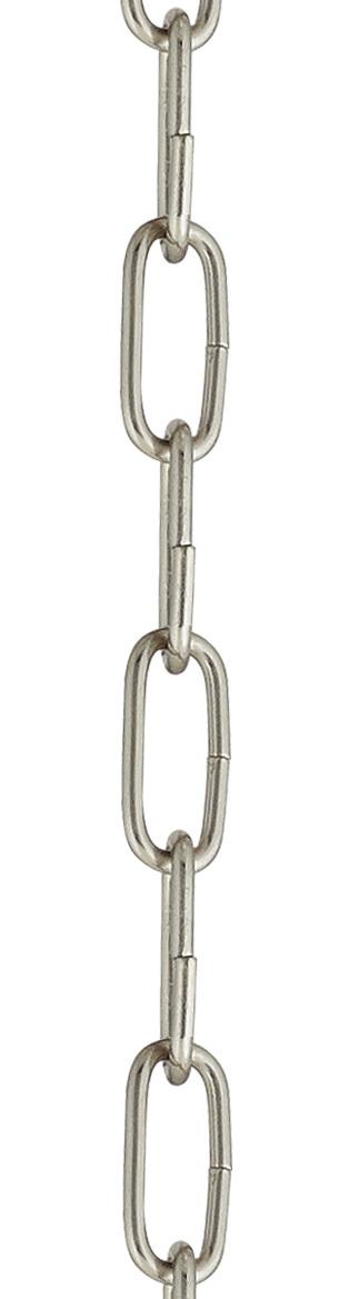 Polished Nickel Standard Decorative Chain