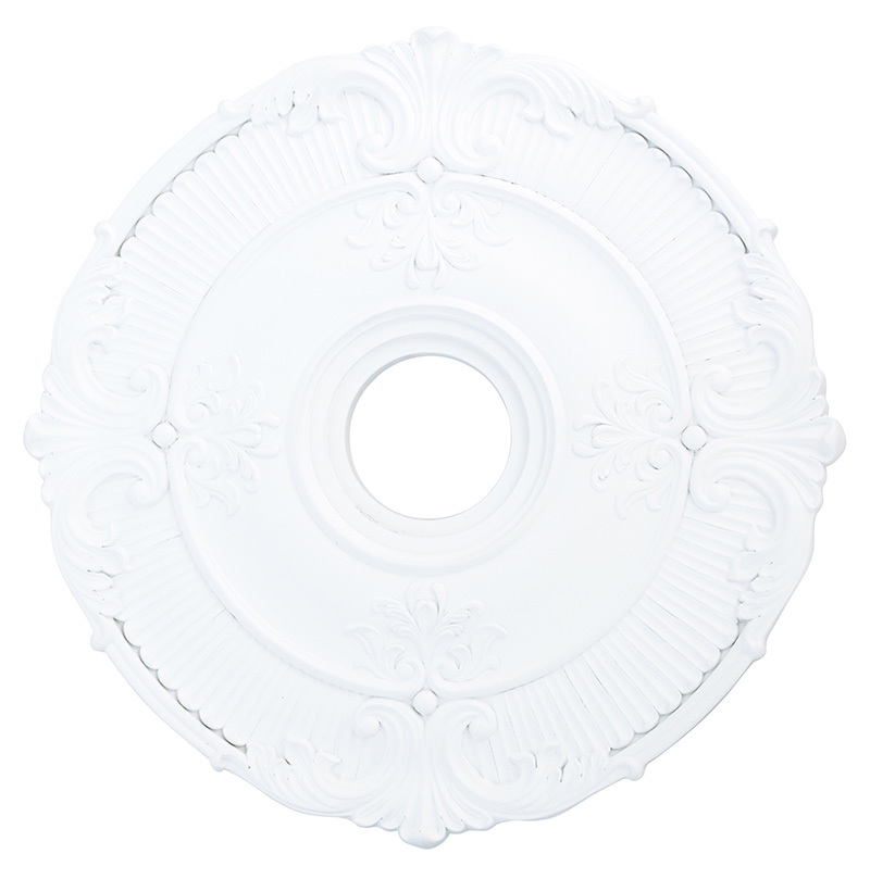 White Ceiling Medallion