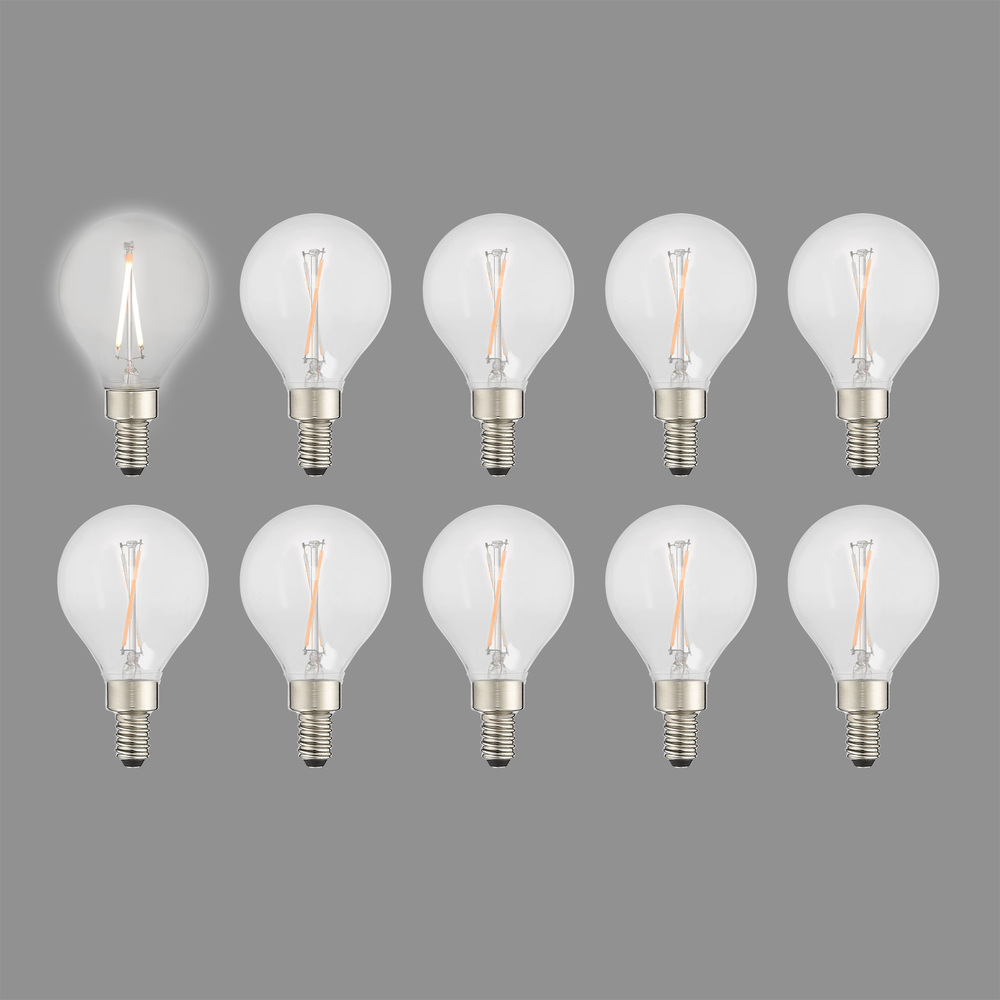 Filament Graphene LED Bulbs (10 pack)