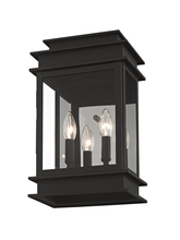 Livex Lighting 2016-04 - 2 Light Black Outdoor Wall Lantern