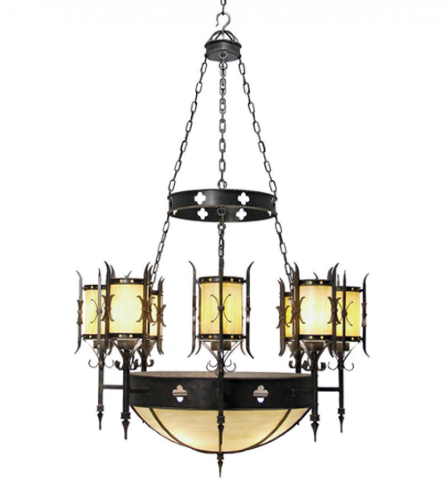 48" Wide Sabrina 8 Light Chandelier