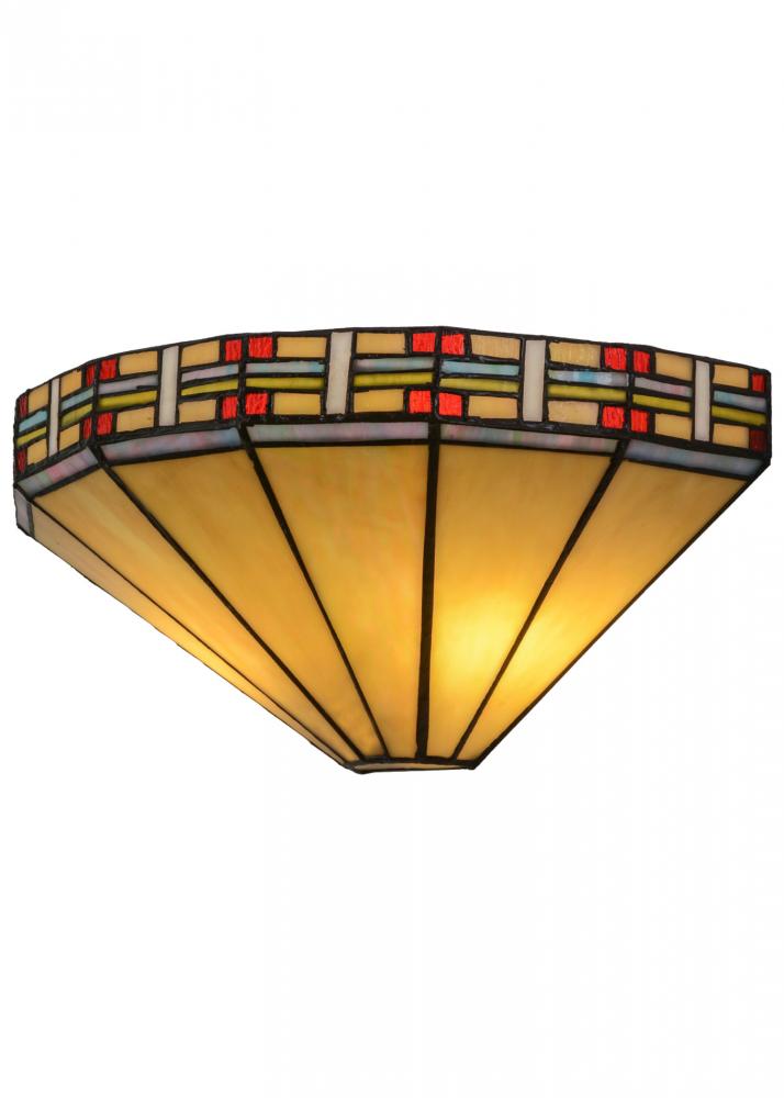 14.5"W Arizona Wall Sconce