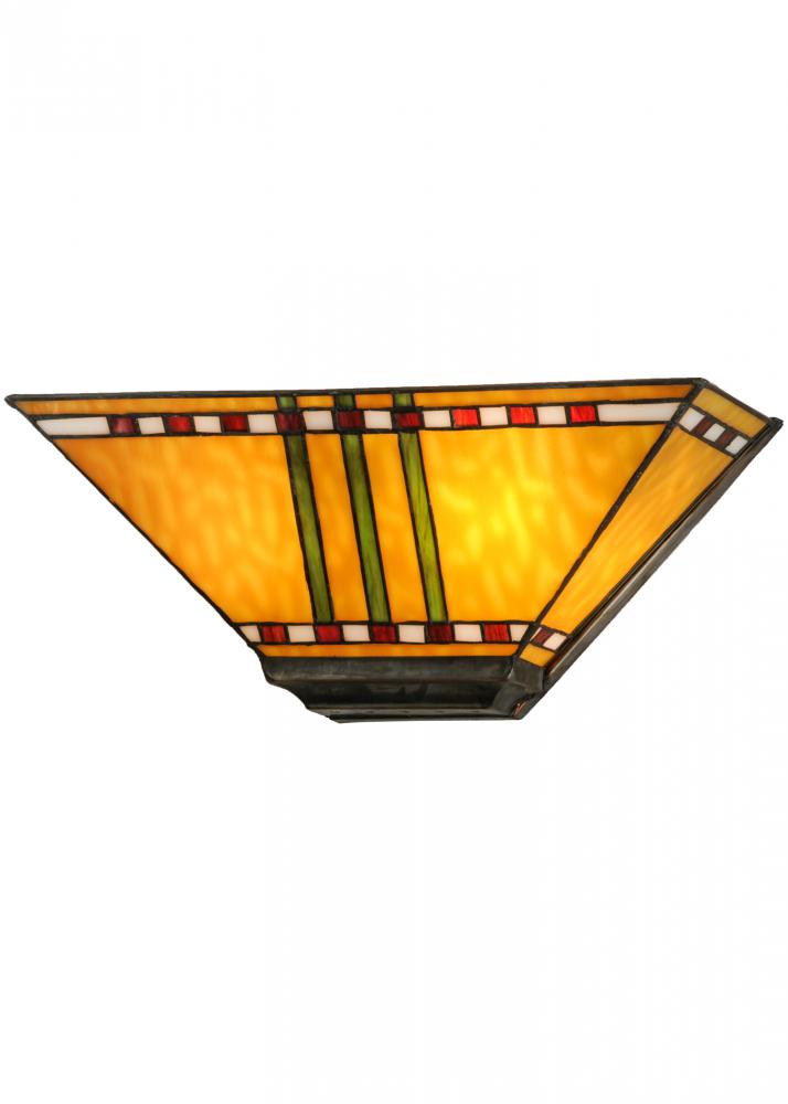 16"W Prairie Corn Wall Sconce