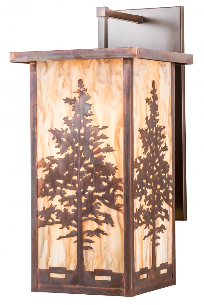 14"W Tamarack Wall Sconce