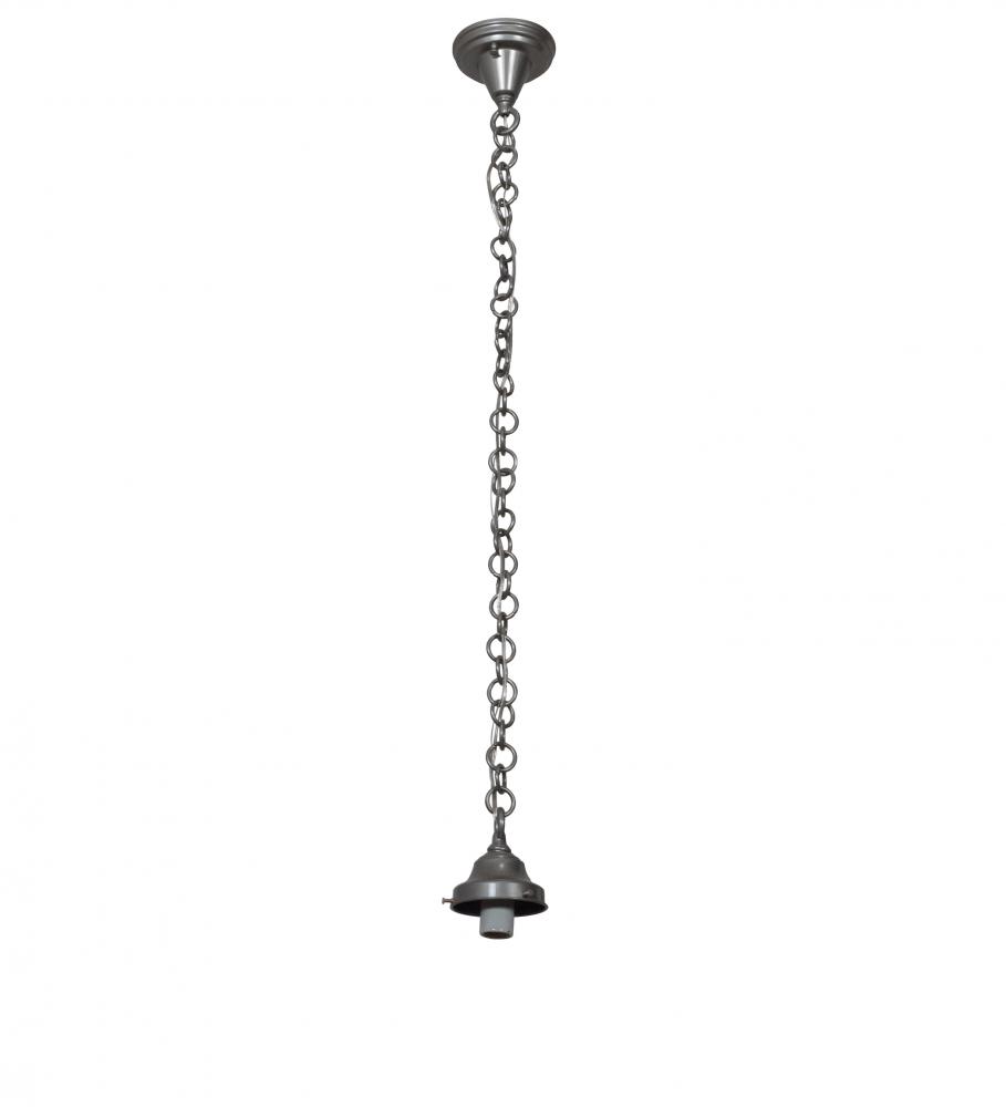 6" Wide 1 Light Pendant Hardware