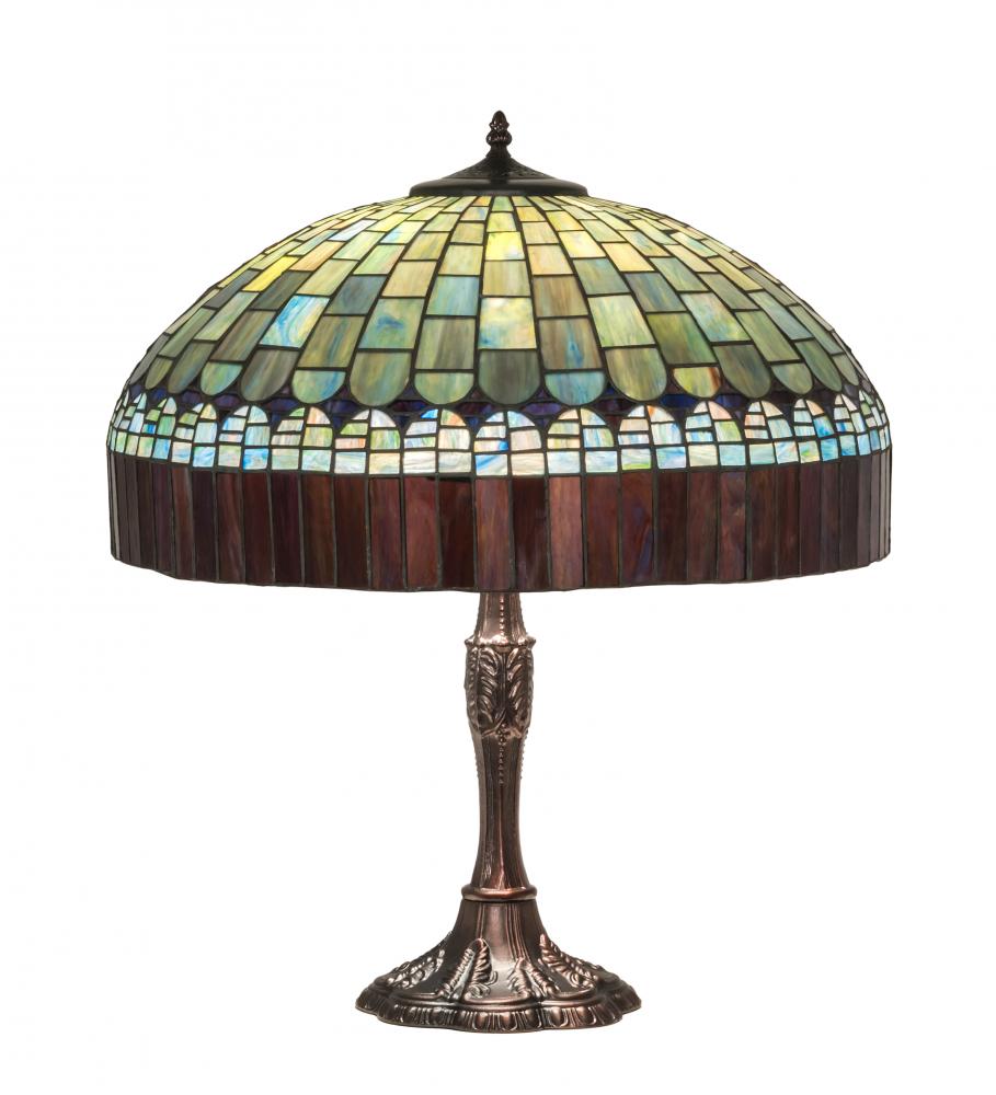 26" High Tiffany Candice Table Lamp