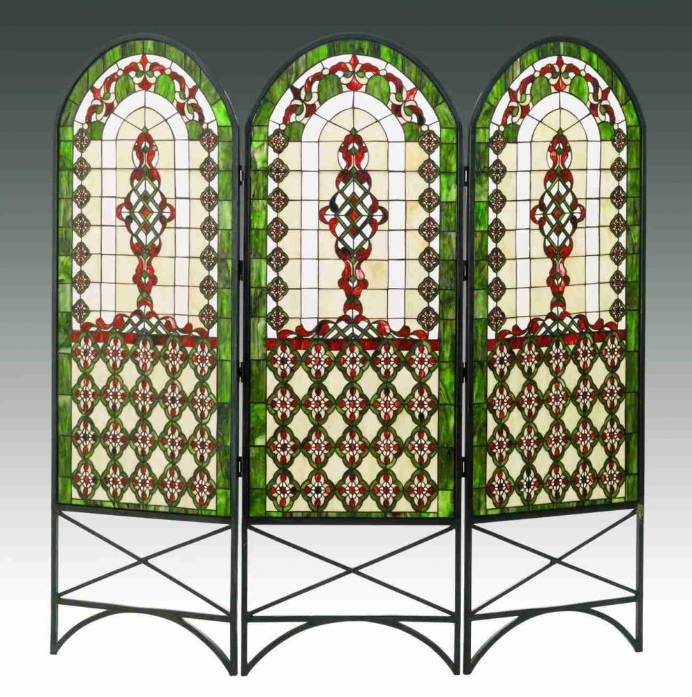 60" Wide X 58" High Quatrefoil Classical Room Divider