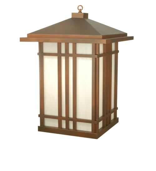 24" Square Elmina Hanging Lantern Pendant