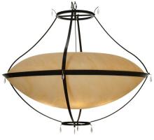 Meyda Blue 109913 - 66"W Modesto Inverted Pendant