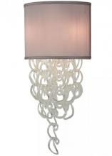 Meyda Blue 115259 - 15"W Lucy Wall Sconce