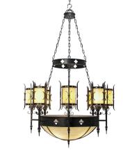 Meyda Blue 117035 - 48" Wide Sabrina 8 Light Chandelier