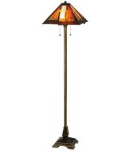 Meyda Blue 118710 - 61"H Montana Mission Floor Lamp