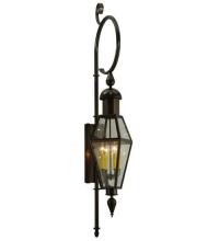 Meyda Blue 125505 - 12" Wide August Lantern Wall Sconce