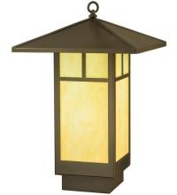 Meyda Blue 127912 - 16"Sq Seneca T Mission LED Lantern Pendant