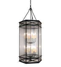 Meyda Blue 135394 - 27"W Gina 12 Light Pendant